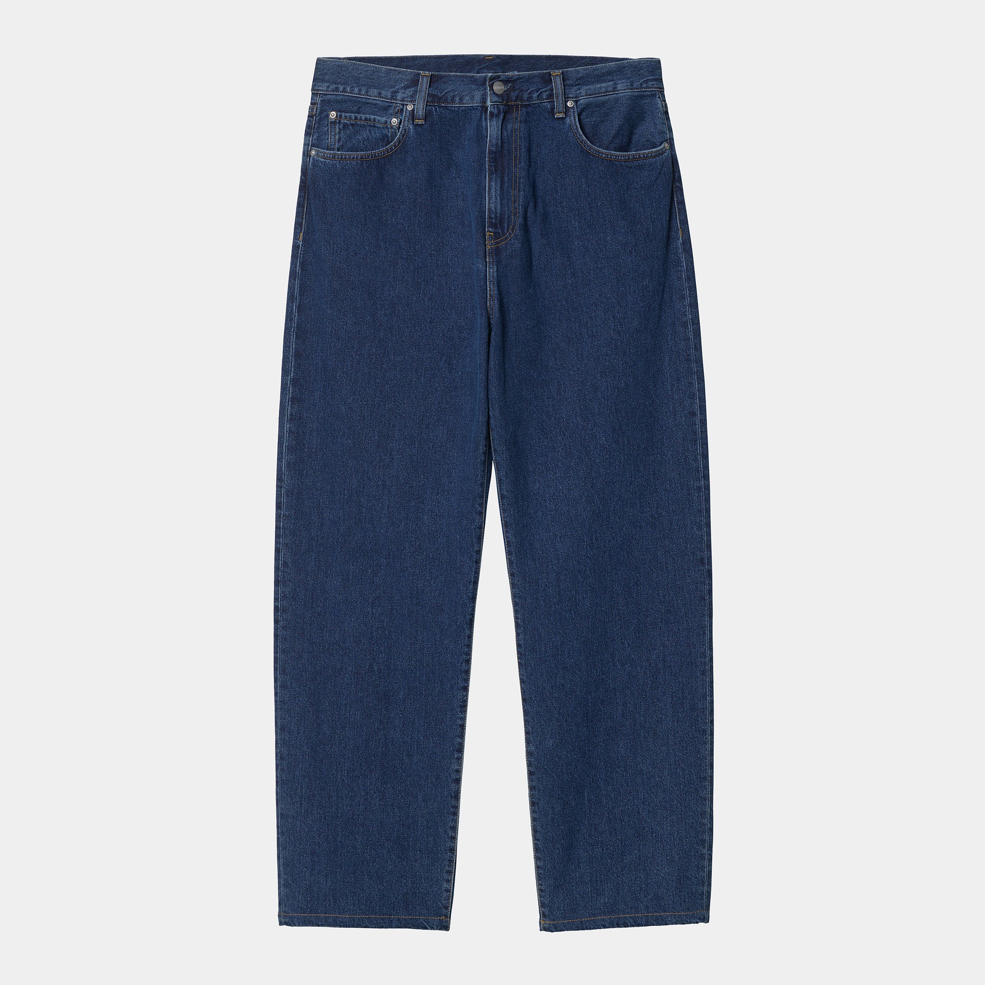 Loose Fit Jeans Ladon Pant von Carhartt WIP in blauen Denim Look. 