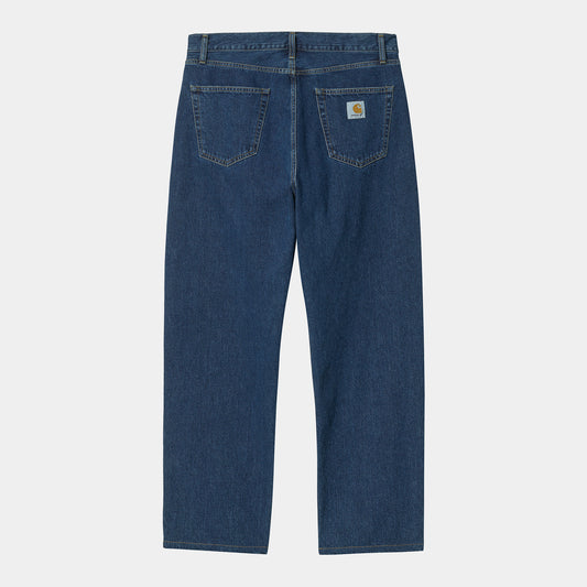 Loose Fit Jeans Ladon Pant von Carhartt WIP in blauen Denim Look.