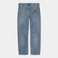 Carhartt WIP Marlow Pant Edgewood Blue worn bleached