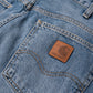 Carhartt WIP Marlow Pant Edgewood Blue worn bleached