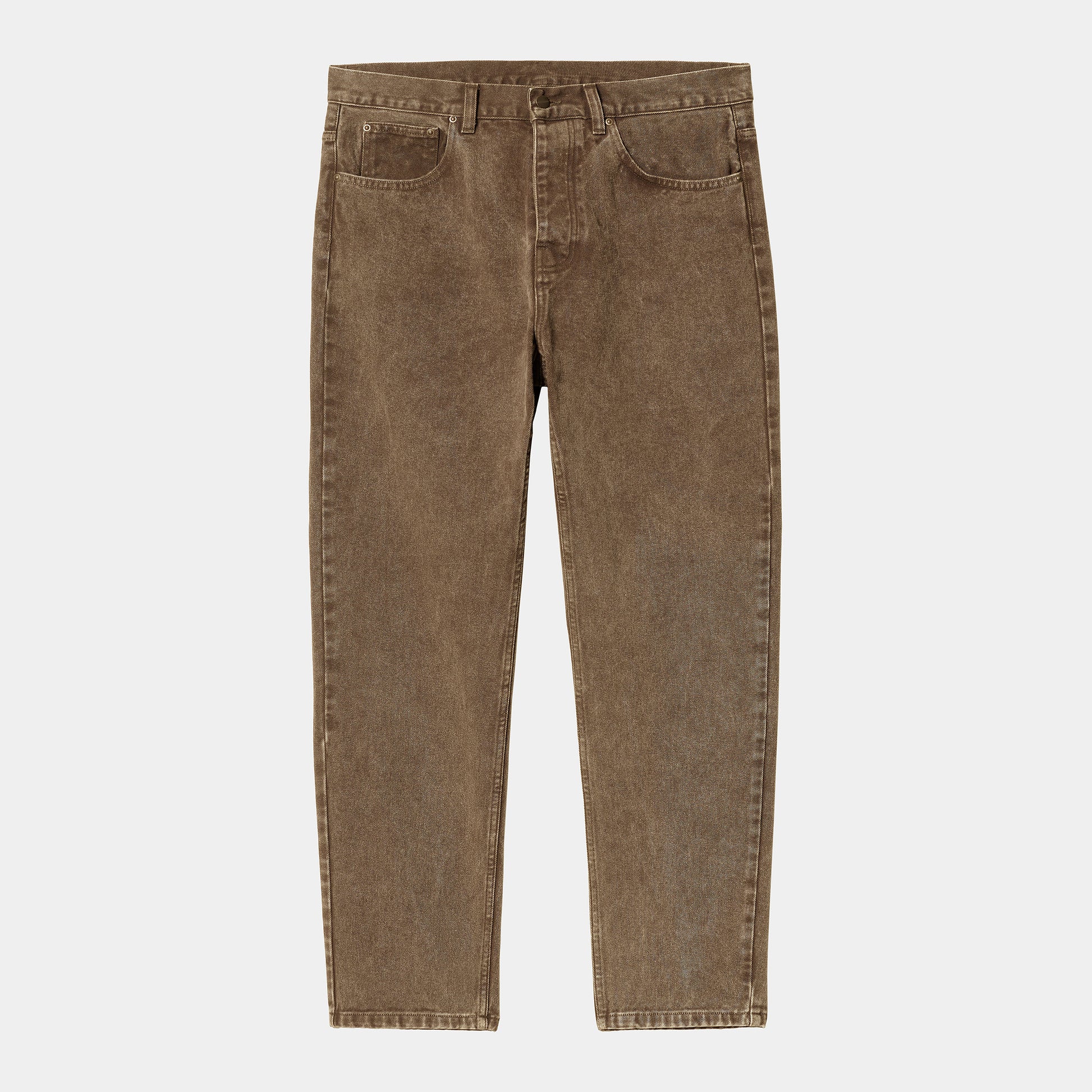 Carhartt WIP Newel Pant 100 % Organic Color Denim