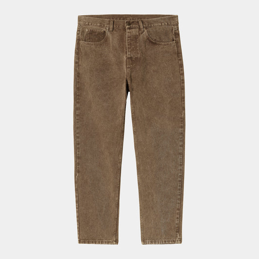 Carhartt WIP   Newel Pant 100 % Organic Color Denim