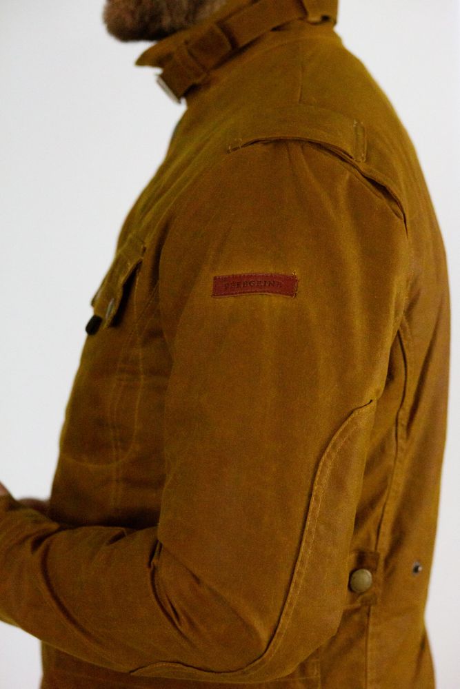 Peregrine Bexley Jacket in Mustard