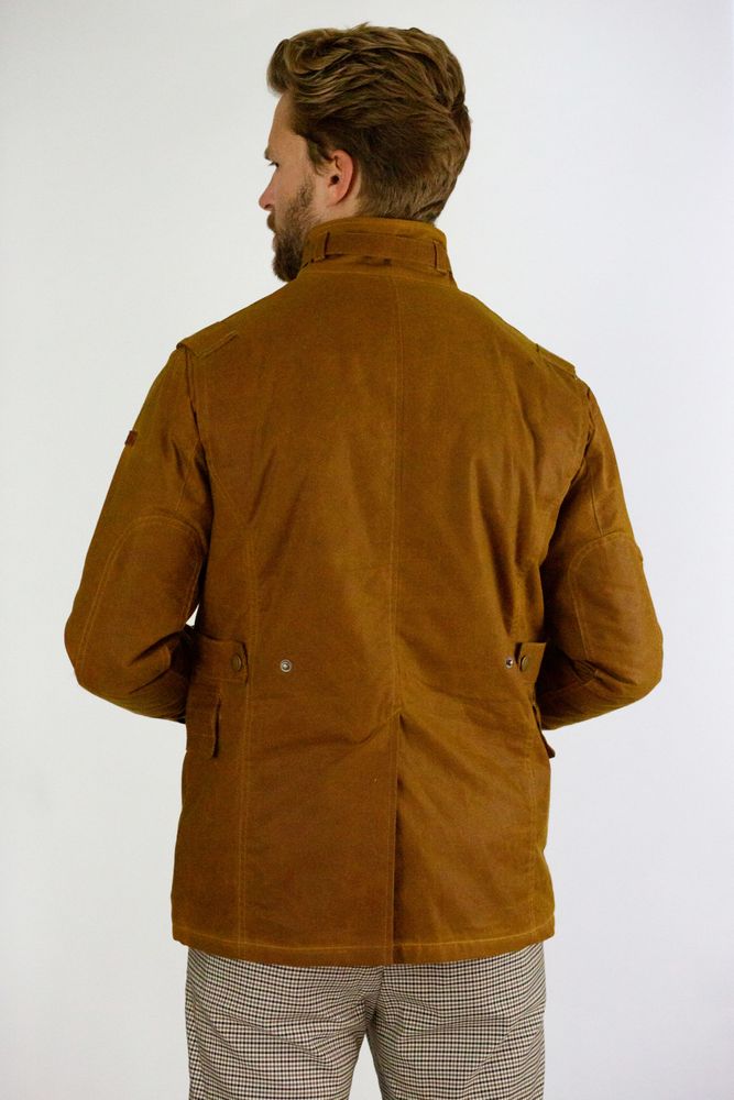 Peregrine Bexley Jacket in Mustard