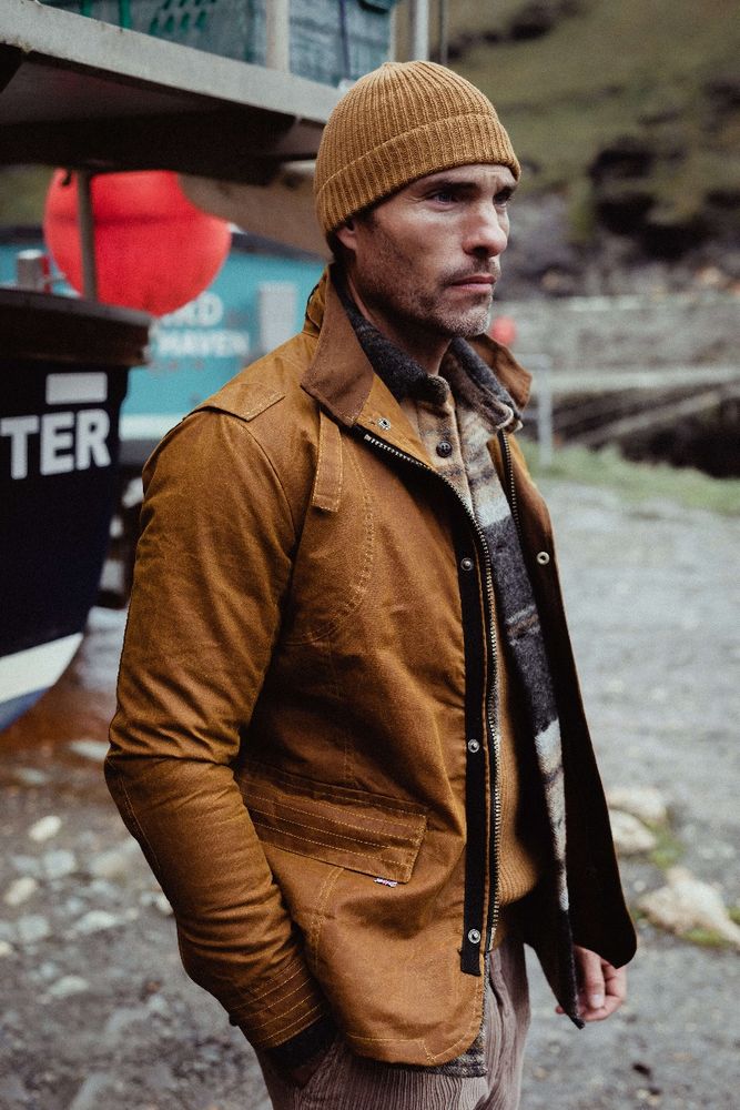 Peregrine Bexley Jacket in Mustard