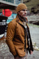 Peregrine Bexley Jacket in Mustard