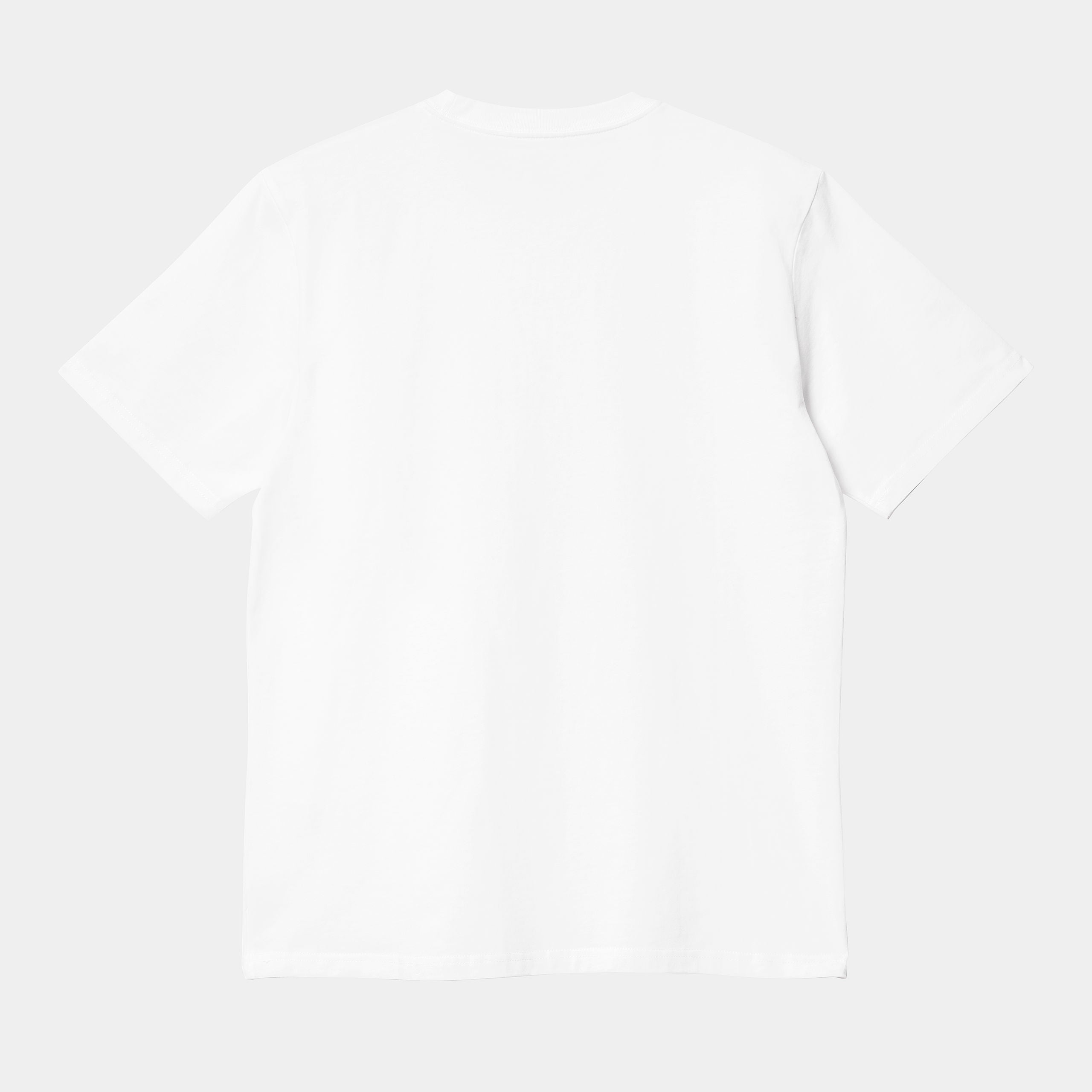 Carhartt WIP   S/S Base T-Shirt White / Black