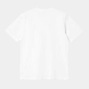 Carhartt WIP   S/S Base T-Shirt White / Black