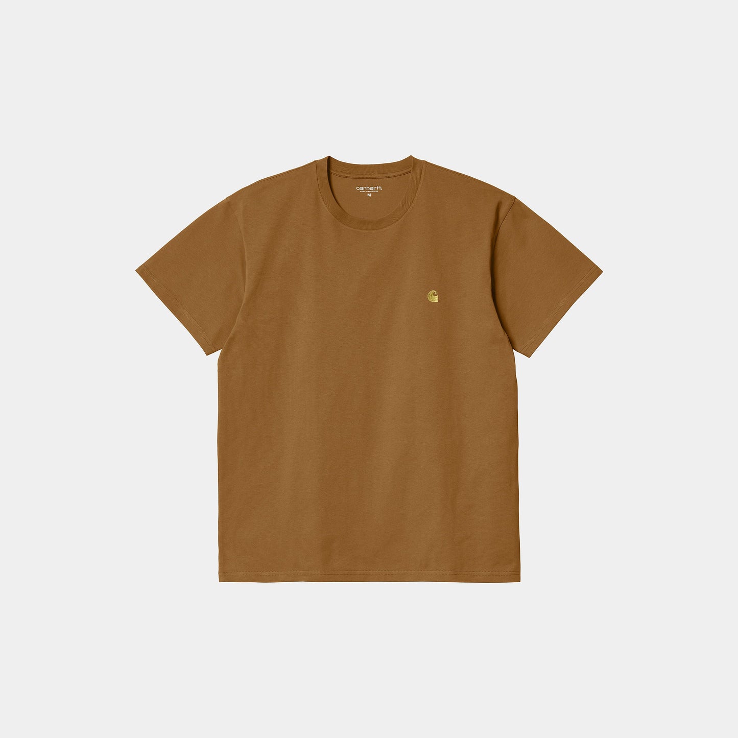 Carhartt WIP S/S Chase T-Shirt in Hamilton Brown