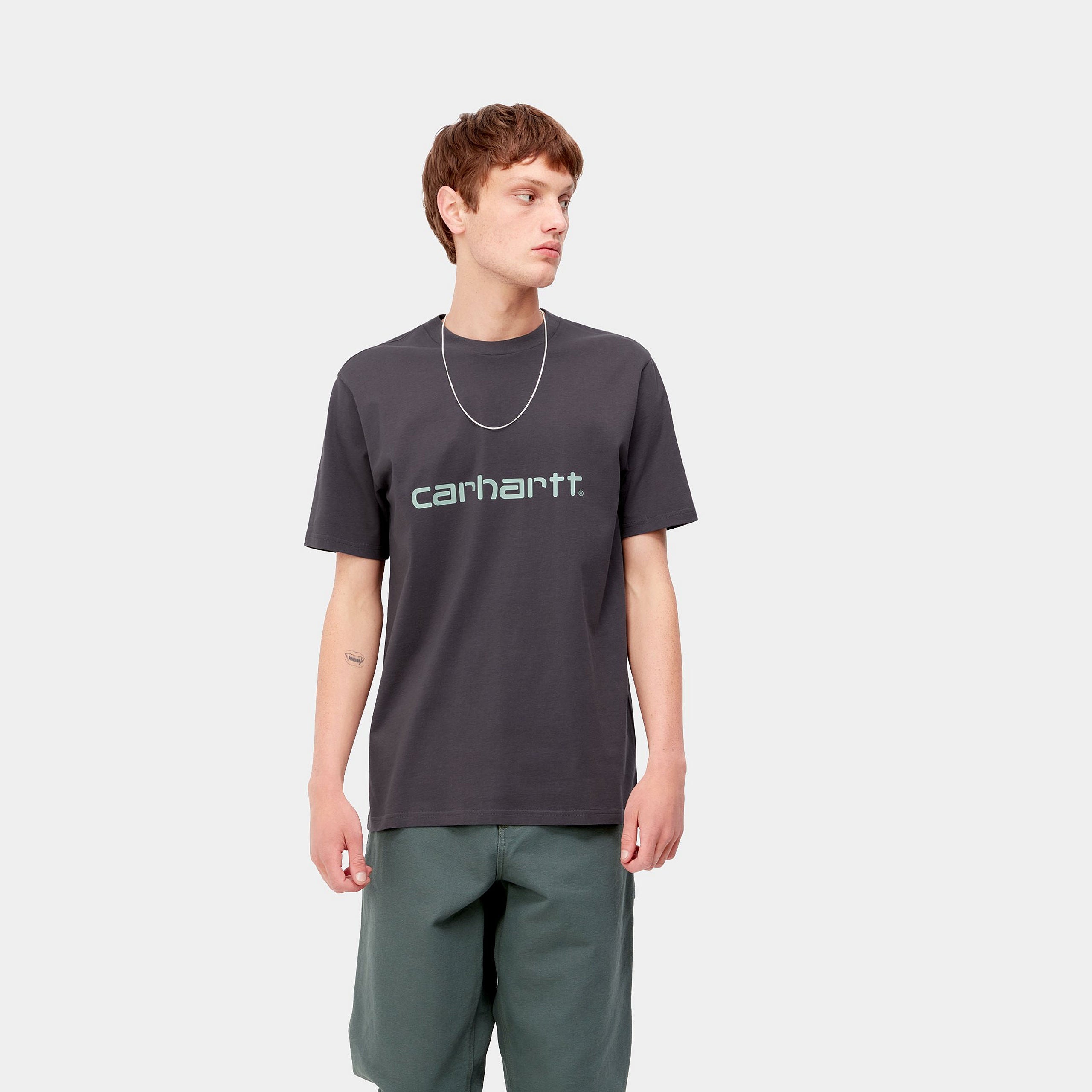 Carhartt WIP   S/S Script T-Shirt