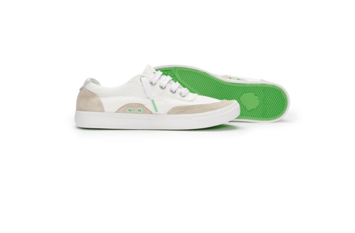 Satorisan Sneaker Schuh REIWA GAIA WHITE