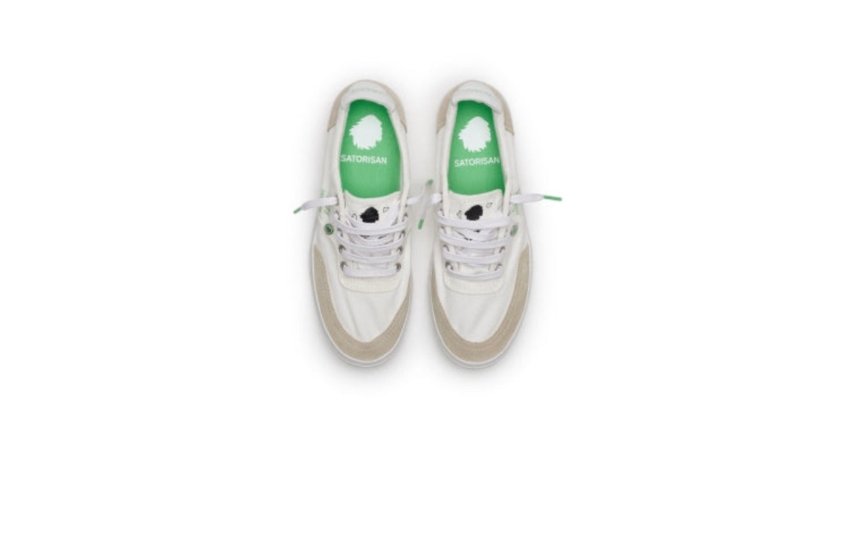 Satorisan Sneaker Schuh REIWA GAIA WHITE