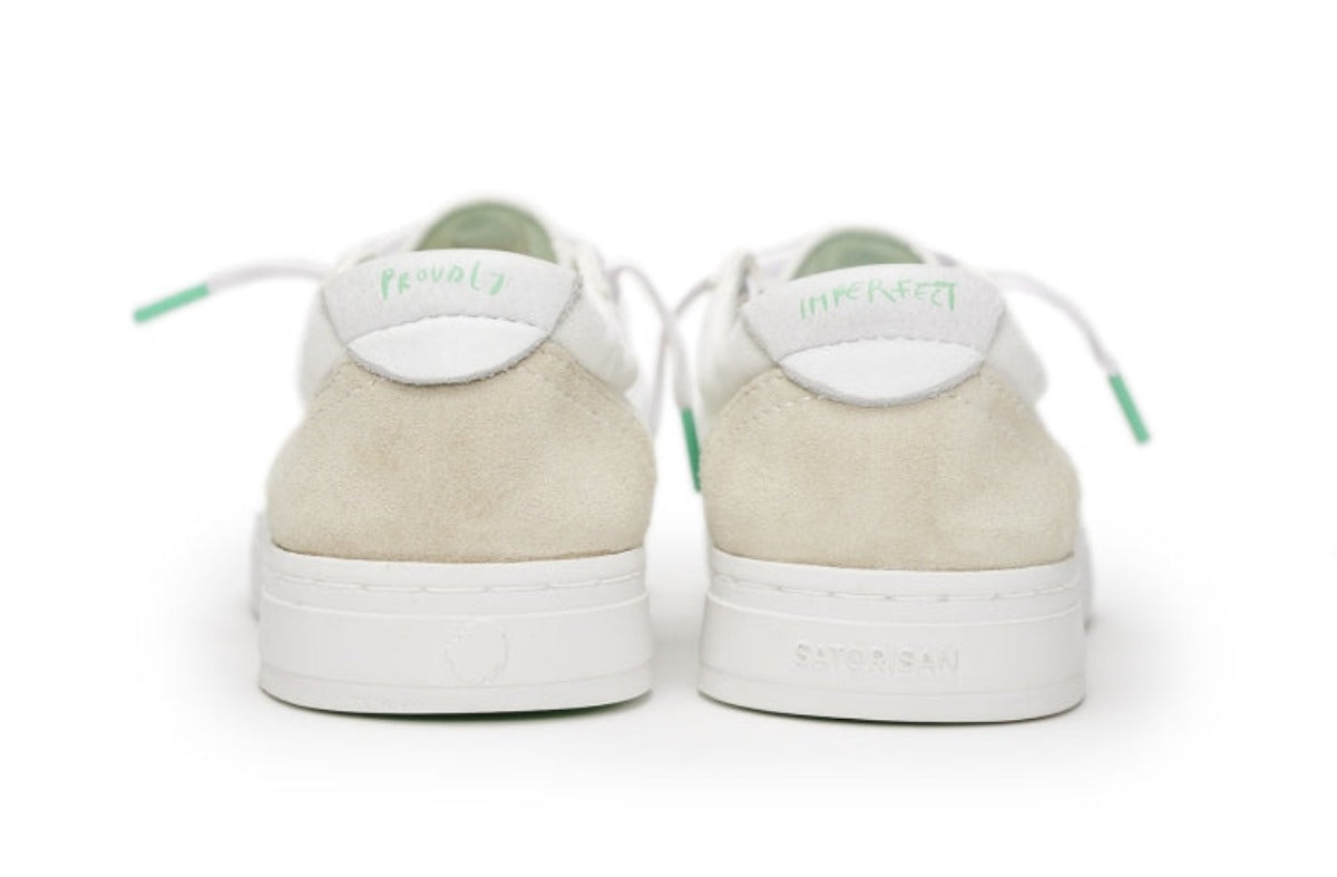 Satorisan Sneaker Schuh REIWA GAIA WHITE