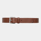 Carhartt WIP Script Belt aus 100% Leder in farbe Braun.