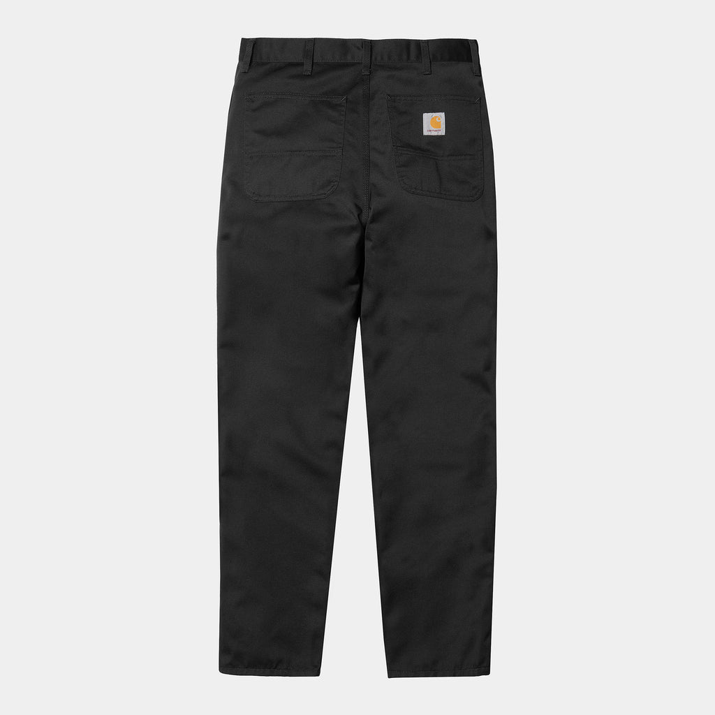 Simple Pant von Carhartt WIP in farbe Schwarz.