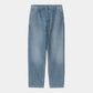 Carhartt WIP Simple Pant Blue light true washed