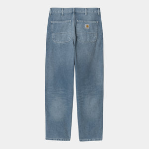 Carhartt WIP   Simple Pant Blue light true washed