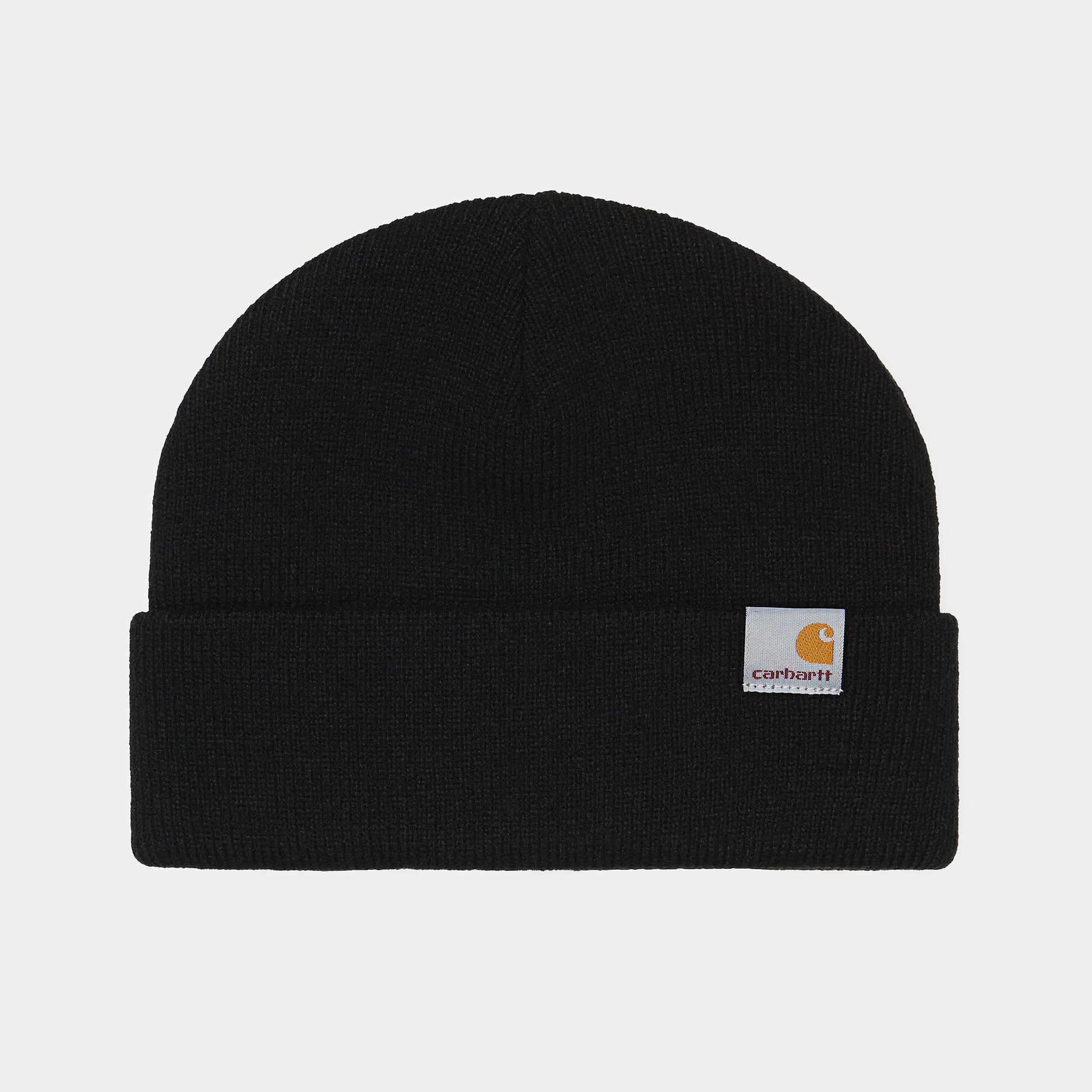 Carhartt WIP Stratus Hat Low in Schwarz