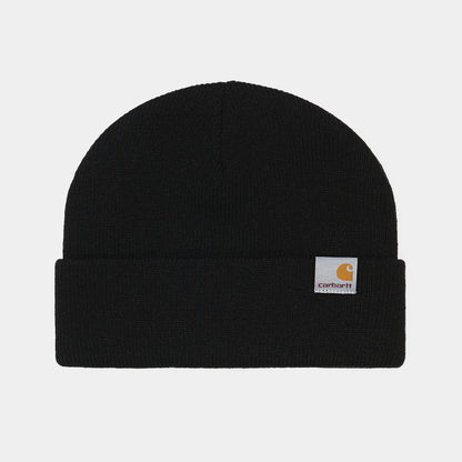 Carhartt WIP Stratus Hat Low in Schwarz