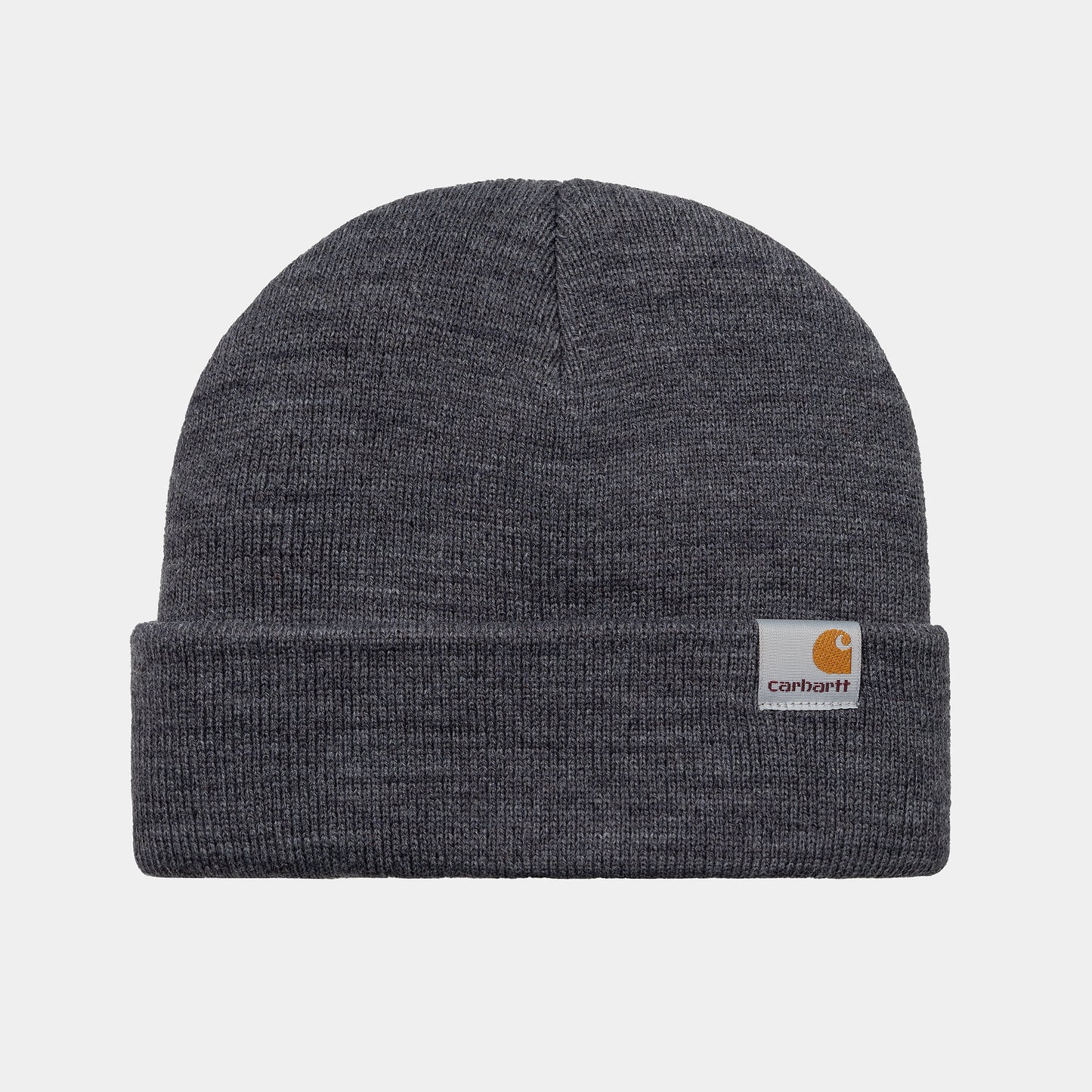 Carhartt WIP Stratus Hat Low in Dark Grey Heather