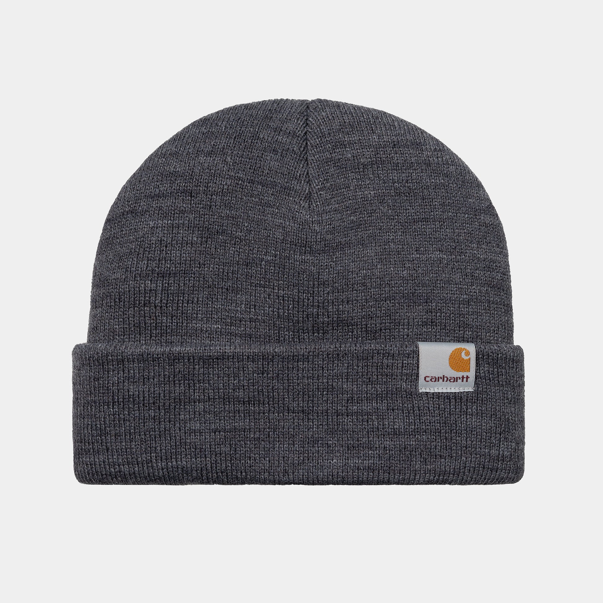 Carhartt WIP Stratus Hat Low in Dark Grey Heather
