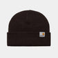 Carhartt WIP Stratus Hat Low in Dark Umber