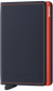 SECRID SLIMWALLET MATTE in Nightblue & Orange