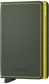 SECRID SLIMWALLET MATTE in Green & Lime