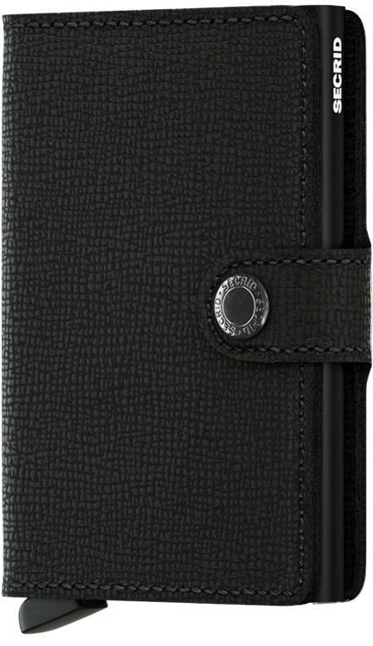 SECRID MINIWALLET CRISPLE in Schwarz