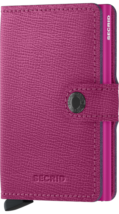 SECRID MINIWALLET CRISPLE in Fuchsia