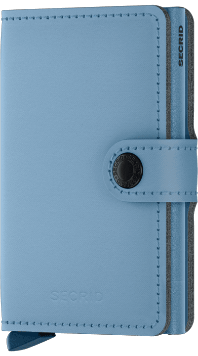 SECRID MINIWALLET YARD in Yard Sky Blue