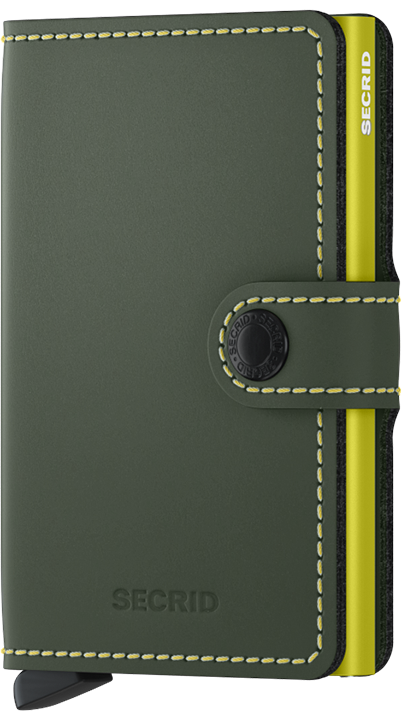 SECRID MINIWALLET MATTE