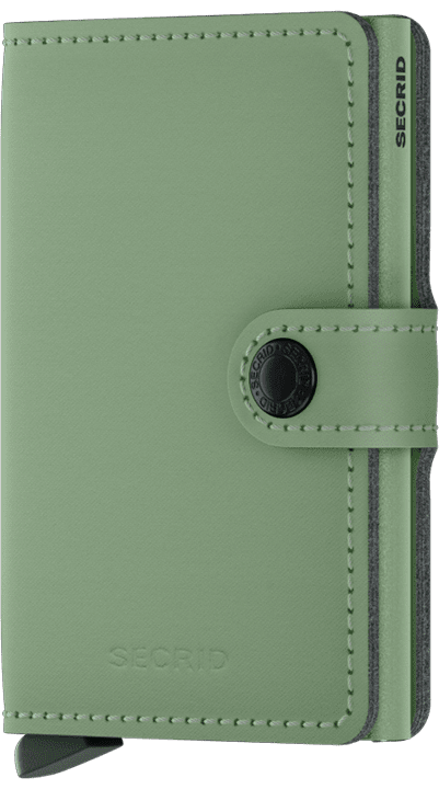 SECRID MINIWALLET YARD in Yard Pistachio