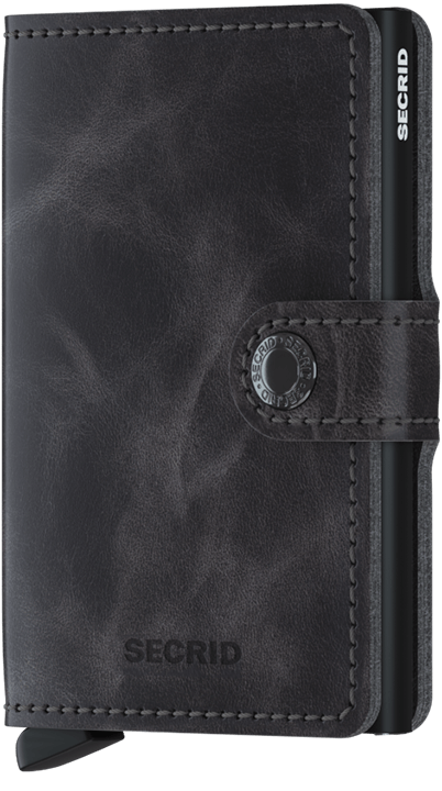 SECRID MINIWALLET VINTAGE in Grey-Black
