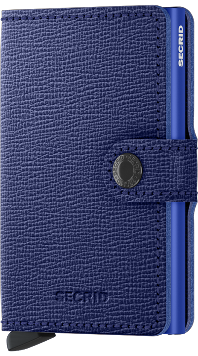 SECRID MINIWALLET CRISPLE in Cobalt