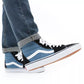 VANS SK8-HI Black/White & Navy White