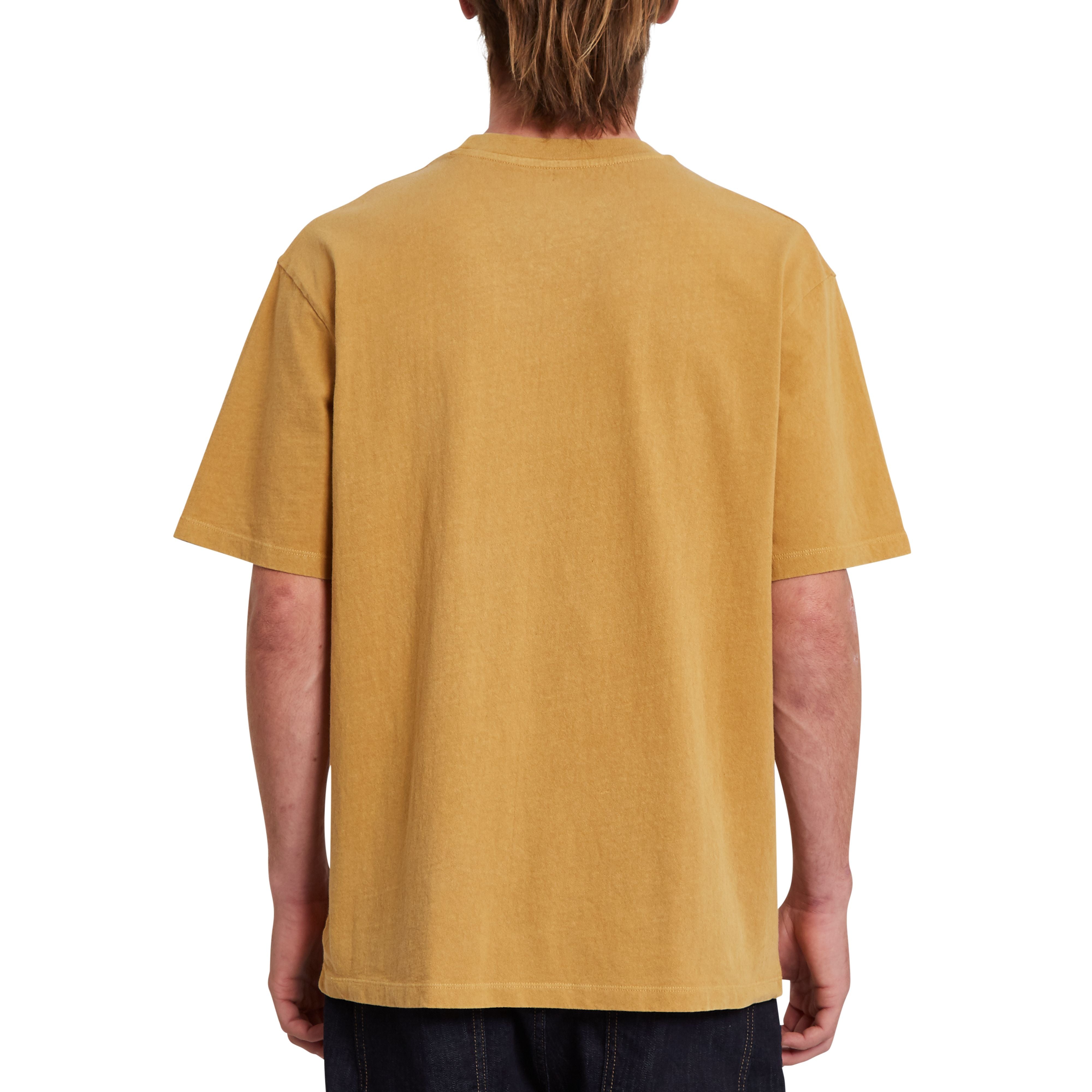 Volcom Men Animoscillator Featured Artist T-Shirt Marigold