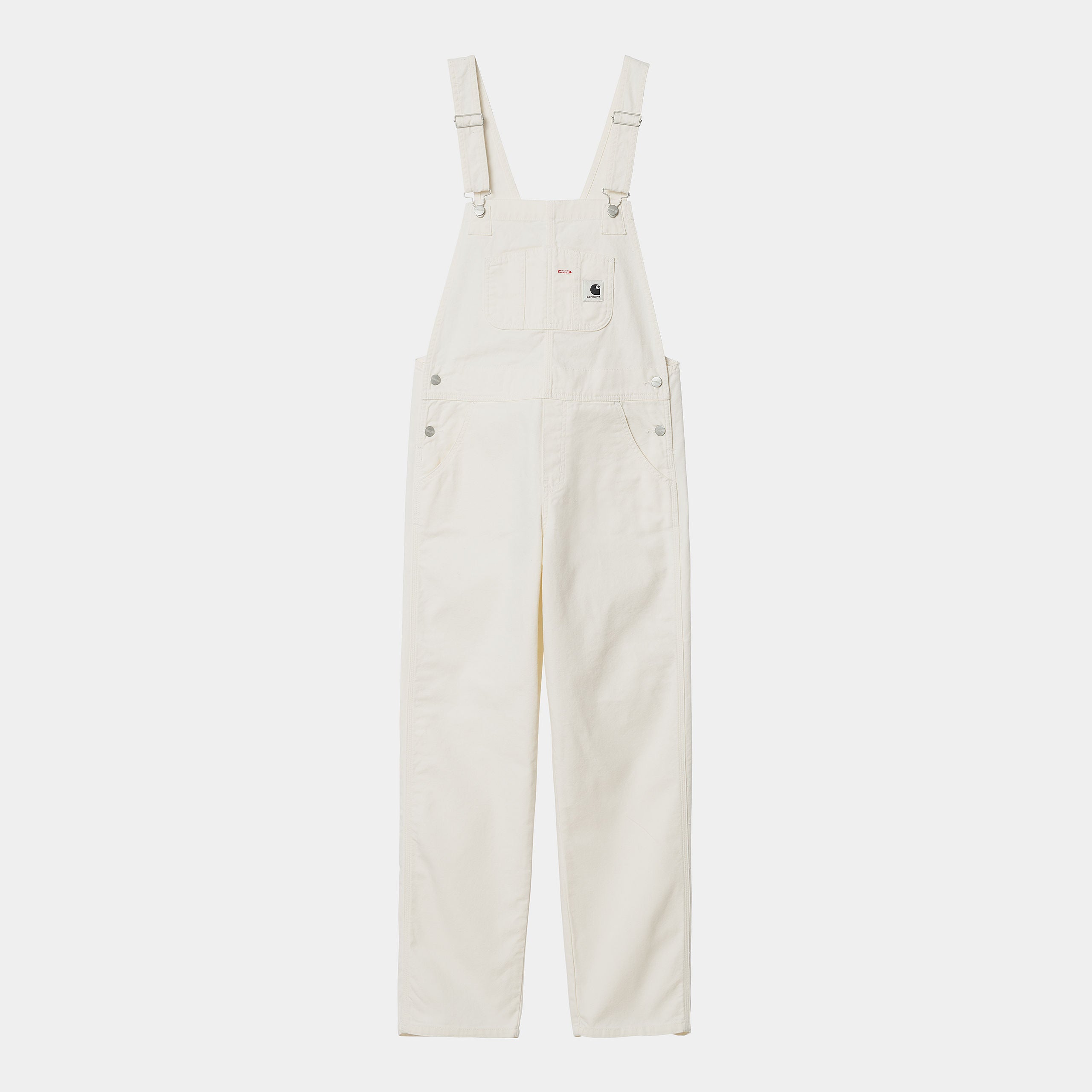 Carhartt WIP   W' Bib Overall Straight Hudson Stretch Canvas