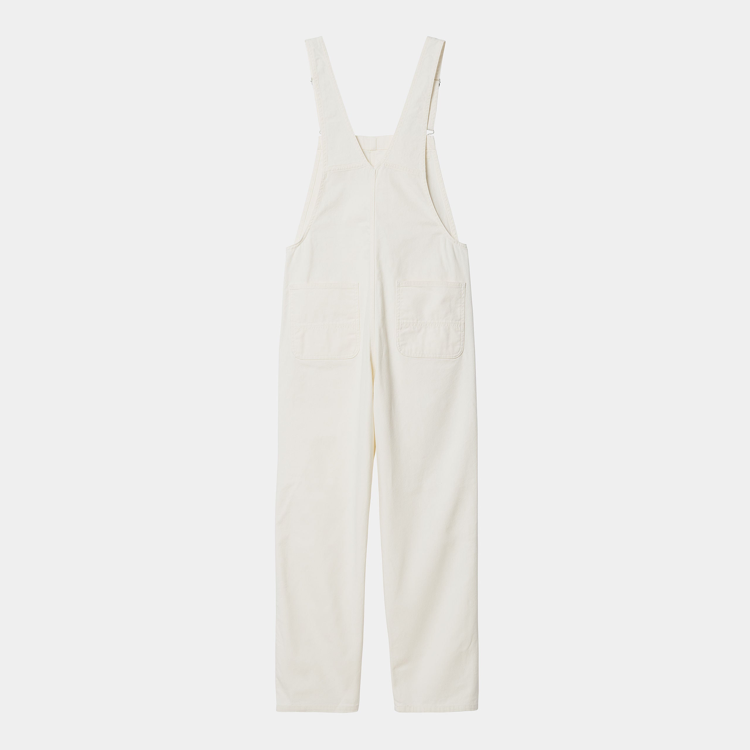 Carhartt WIP   W' Bib Overall Straight Hudson Stretch Canvas