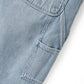 Carhartt WIP W' Pierce Pant 100 % Cotton Blue light stone washed