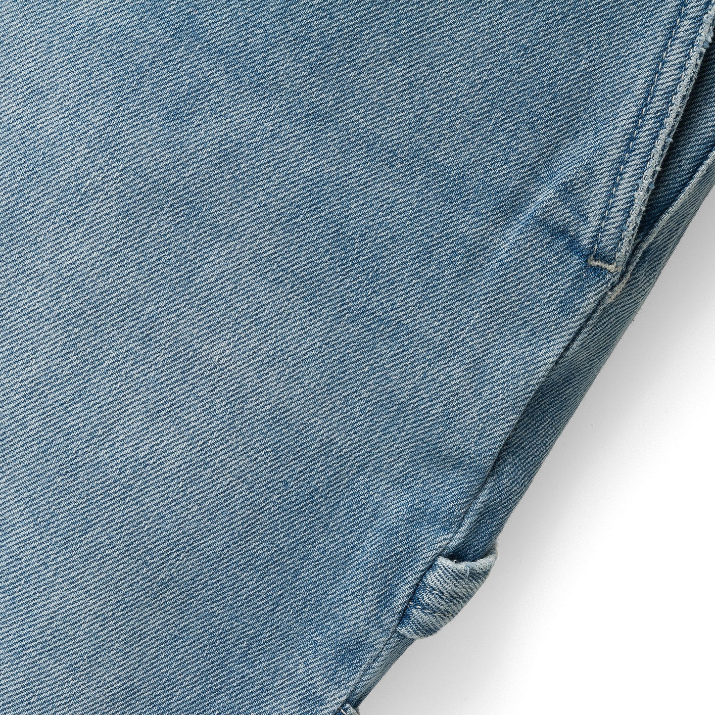 Carhartt WIP W' Pierce Pant 100 % Cotton Blue light stone washed