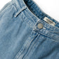 Carhartt WIP W' Pierce Pant 100 % Cotton Blue light stone washed