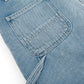 Carhartt WIP W' Pierce Pant 100 % Cotton Blue light stone washed