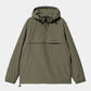 Carhartt WIP Windbreaker Pullover Winter in Schwarz/Weiß