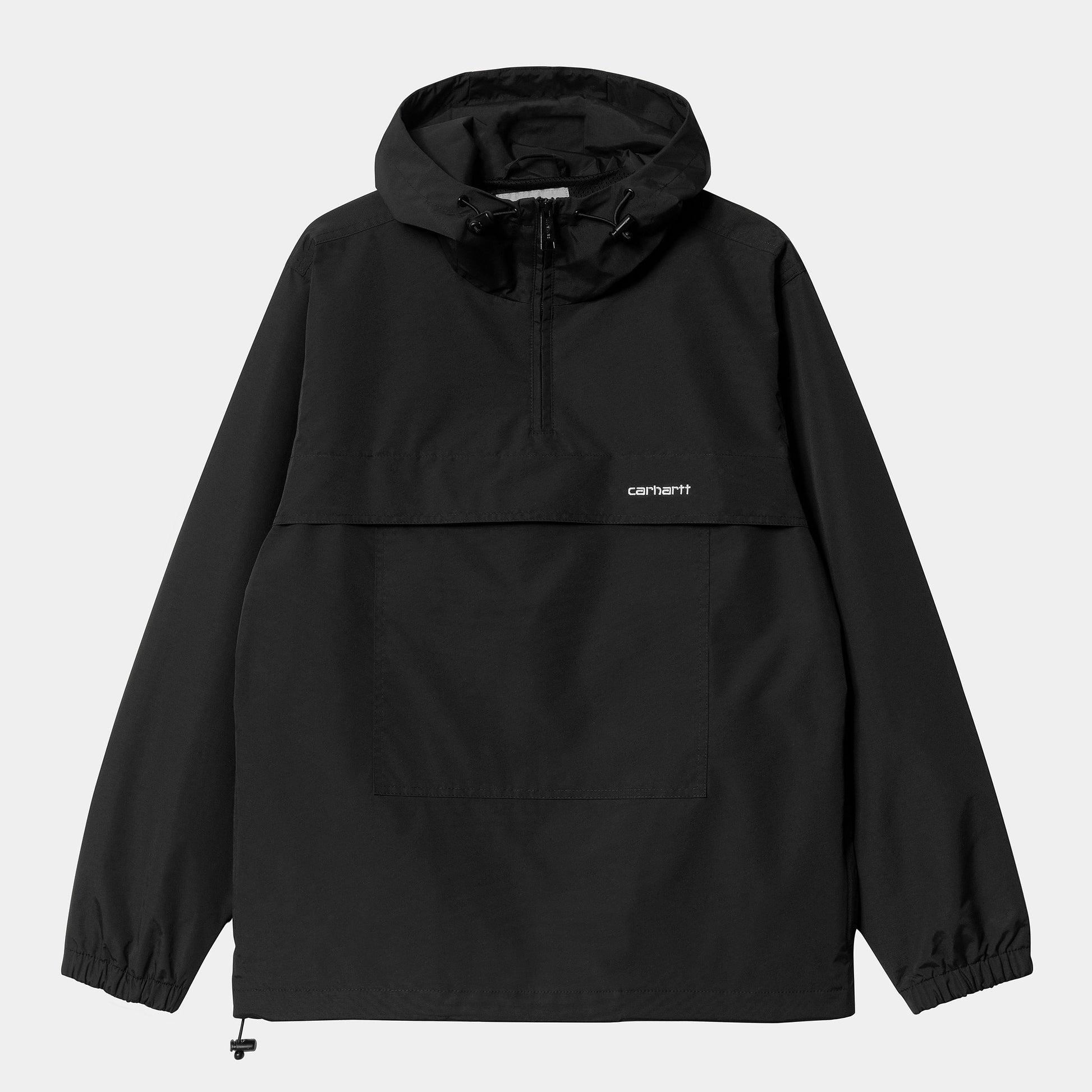 Carhartt WIP Windbreaker Pullover Winter in Schwarz/Weiß
